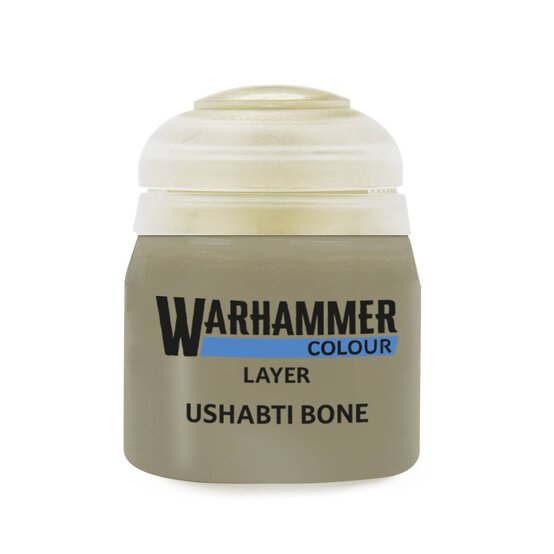Warhammer Ushabti Bone Layer Paint 12ml image number 1