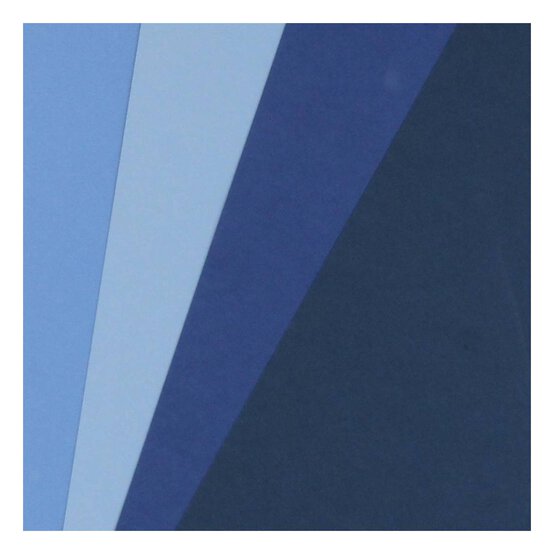 Evening Blues Premium Card A4 40 Pack image number 2