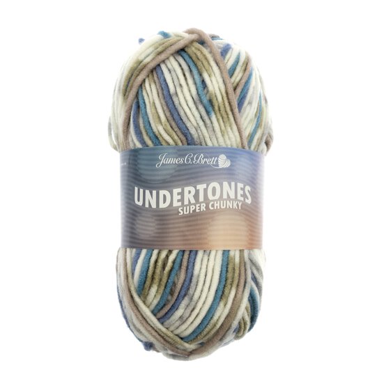 James C Brett Stream Undertones Super Chunky 100g image number 1