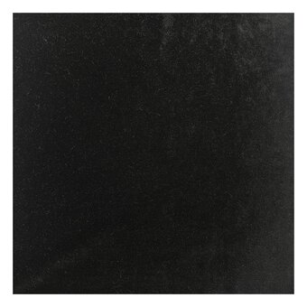 Black Spandex Velvet Fabric&nbsp;by the Metre
