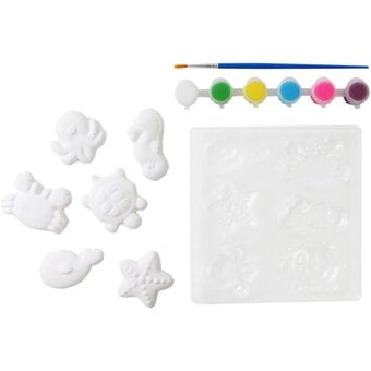 Mould Your Own Sea Life Magnets 6 Pack image number 3