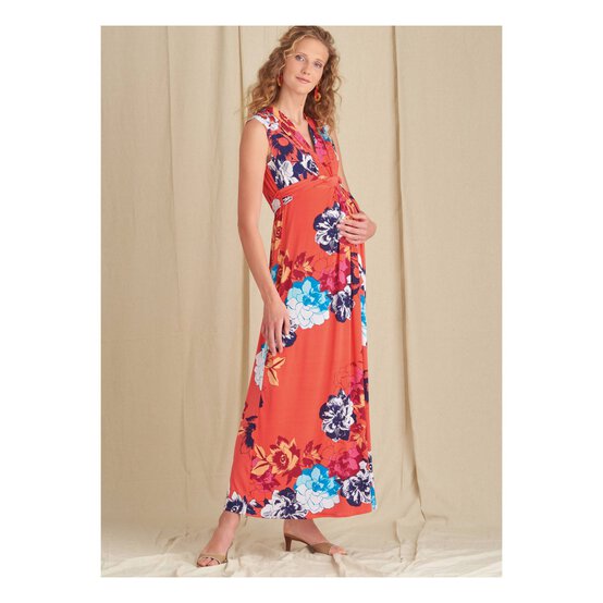 Simplicity Knit Dress Sewing Pattern S9600 (6-14) image number 4