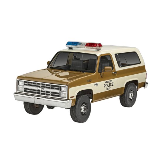 Revell 1985 Chevrolet K5 Blazer: Stranger Things Model Kit 1:25 image number 2