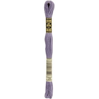DMC Purple Mouline Special 25 Cotton Thread 8m (028) image number 3