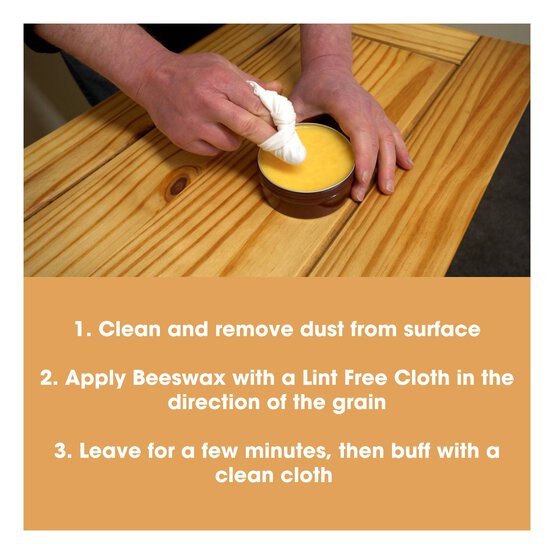 Furniture Clinic Beeswax Polish 200ml image number 3