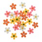 Felt Flower Heads 24 Pack image number 3