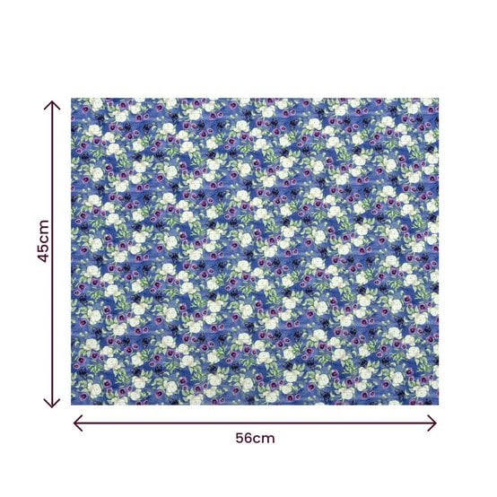 Woodland Wonders Owl Cotton Fat Quarters 4 Pack image number 6