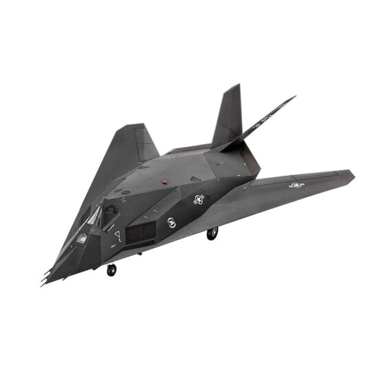 Revell F-117A Nighthawk Stealth Fighter Model Kit 1:72 image number 2