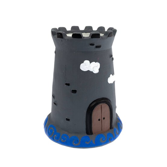 Paint Your Own Castle Pen Pot image number 2