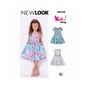 New Look Child’s Dress Sewing Pattern 6726 image number 1