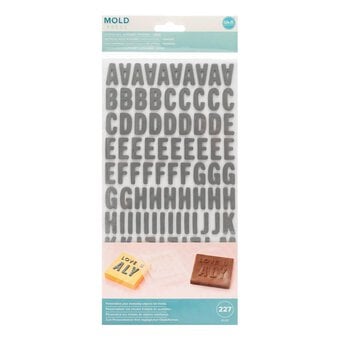 We R Memory Keepers Mould Press Large Alphabet Stickers