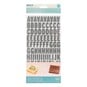 We R Memory Keepers Mould Press Large Alphabet Stickers image number 1