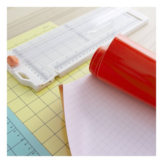 Orange Glossy Permanent Vinyl 12 x 48 Inches image number 2