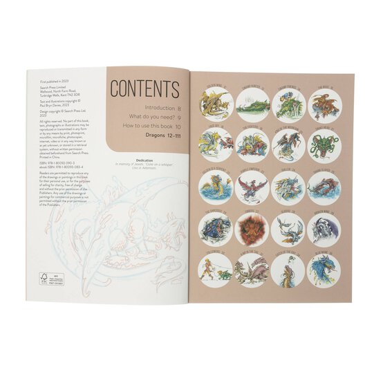 Draw 100 Dragons image number 2