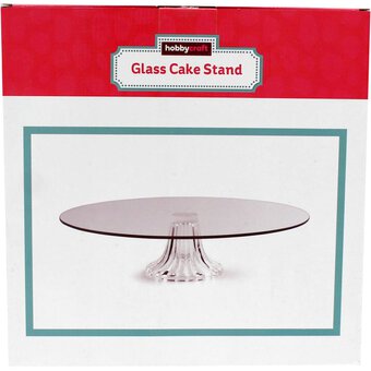 Glass Cake Stand image number 3