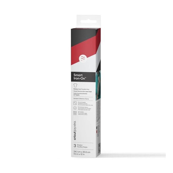 Cricut Joy Xtra Elegance Smart Iron-On 9.5 x 12 Inches 3 Pack image number 1