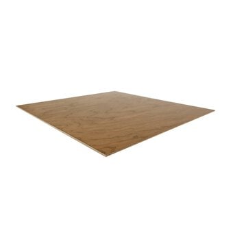 Glowforge Proofgrade Light Cherry Plywood 12 x 12 Inches
