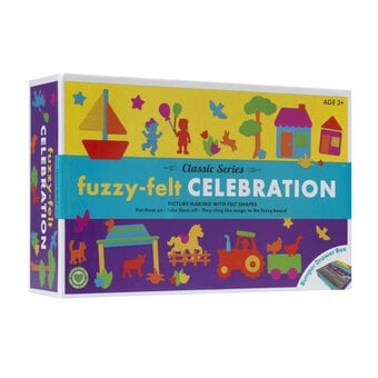 Fuzzy-Felt Celebration Box
