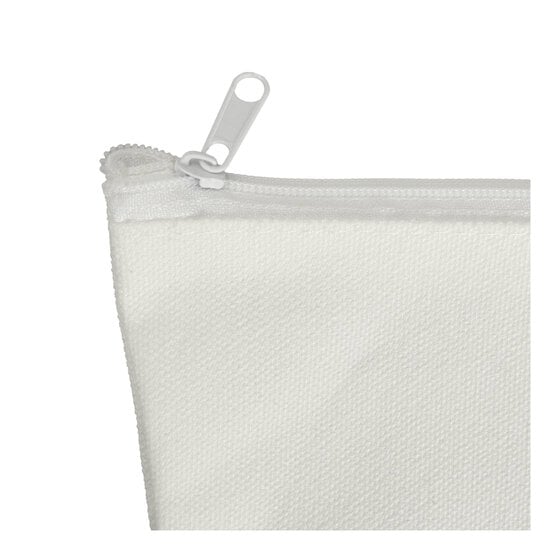 White Canvas Cushion Cover 45cm x 45cm image number 3