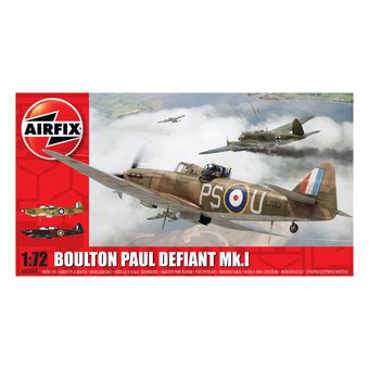 Airfix Boulton Paul Defiant Mk.I Model Kit 1:72