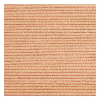 Rico Essentials Apricot Cotton 4ply 50g