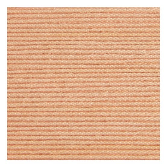 Rico Essentials Apricot Cotton 4ply 50g image number 2