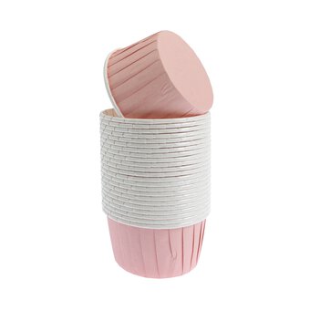 Whisk Pink Baking Cups 24 Pack