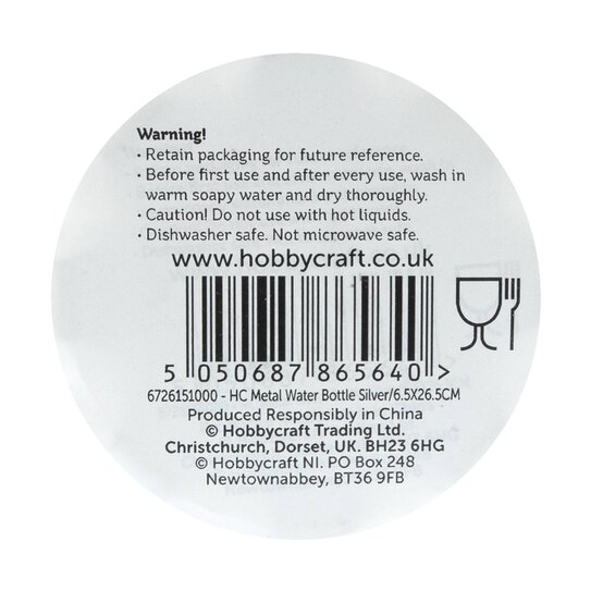 Metal Water Bottle image number 6