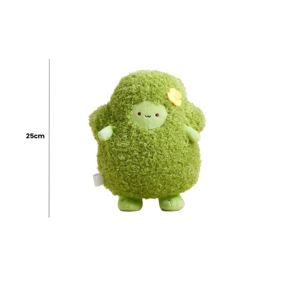 Joyful Broccoli Plush 25cm  image number 2