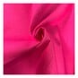 Fuchsia Cotton Homespun Fabric by the Metre image number 1