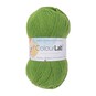 West Yorkshire Spinners Shamrock Green ColourLab DK Yarn 100g image number 1
