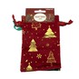 Christmas Fabric Pouches 2 Pack image number 3