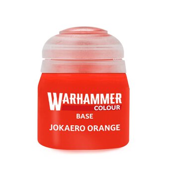 Warhammer Jokaero Orange Base Paint 12ml