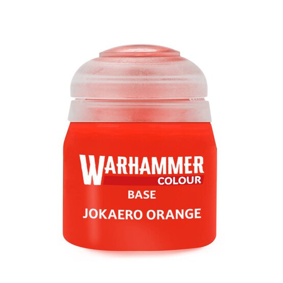 Warhammer Jokaero Orange Base Paint 12ml image number 1