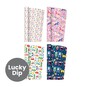 Assorted Kids&rsquo; Wrapping Paper 69cm x 3m image number 1