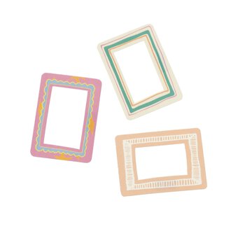 Let&rsquo;s Party Photo Frame Card Toppers 3 Pack