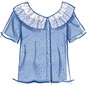 McCall’s Mallory Top Sewing Pattern M8180 (6-14) image number 4