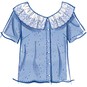 McCall&rsquo;s Mallory Top Sewing Pattern M8180 (6-14) image number 4