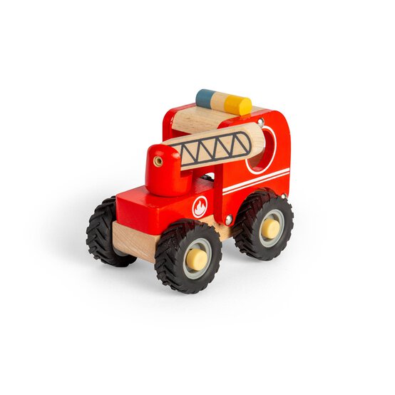 Bigjigs Mini Fire Truck image number 4