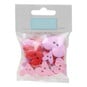 Trimits Heart Craft Buttons 20g image number 2