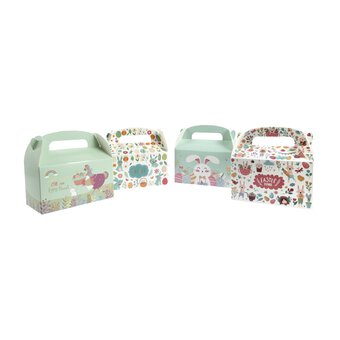 Easter Treat Boxes 4 Pack