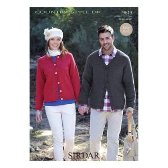 Sirdar Country Style DK Cardigans Digital Pattern 9613