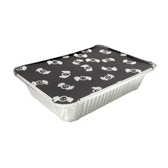 Halloween Foil Baking Tray 6 Pack image number 3