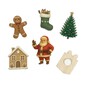 Homestead Wooden Toppers 4 Pack image number 3