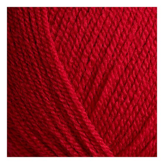 Wendy Red Supreme DK Yarn 100g image number 2