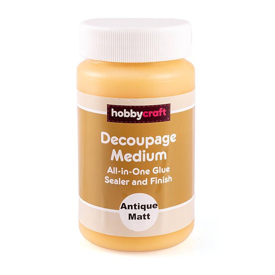 Antique Matt Decoupage Medium 250ml image number 1