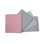 Chambray and Stripes Fat Quarters 4 Pack image number 1