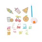 Kawaii Bling Stickers 6 Pack image number 2