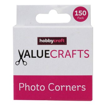 Photo Corners 150 Pack