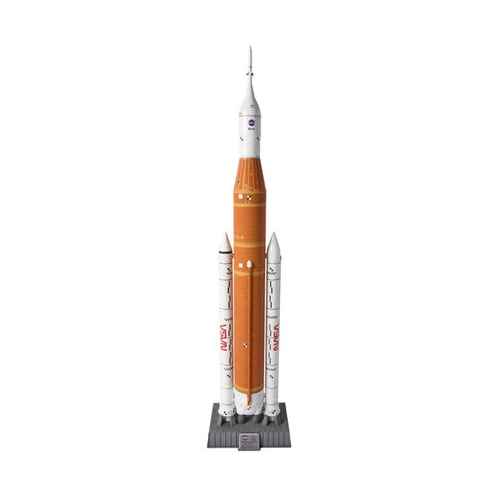 Revell NASA Artemis Space Launch System (SLS) Model Kit 1:144 image number 2